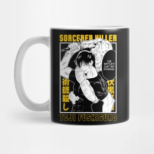 Sorcerer Killer Toji Anime Fanart Mug